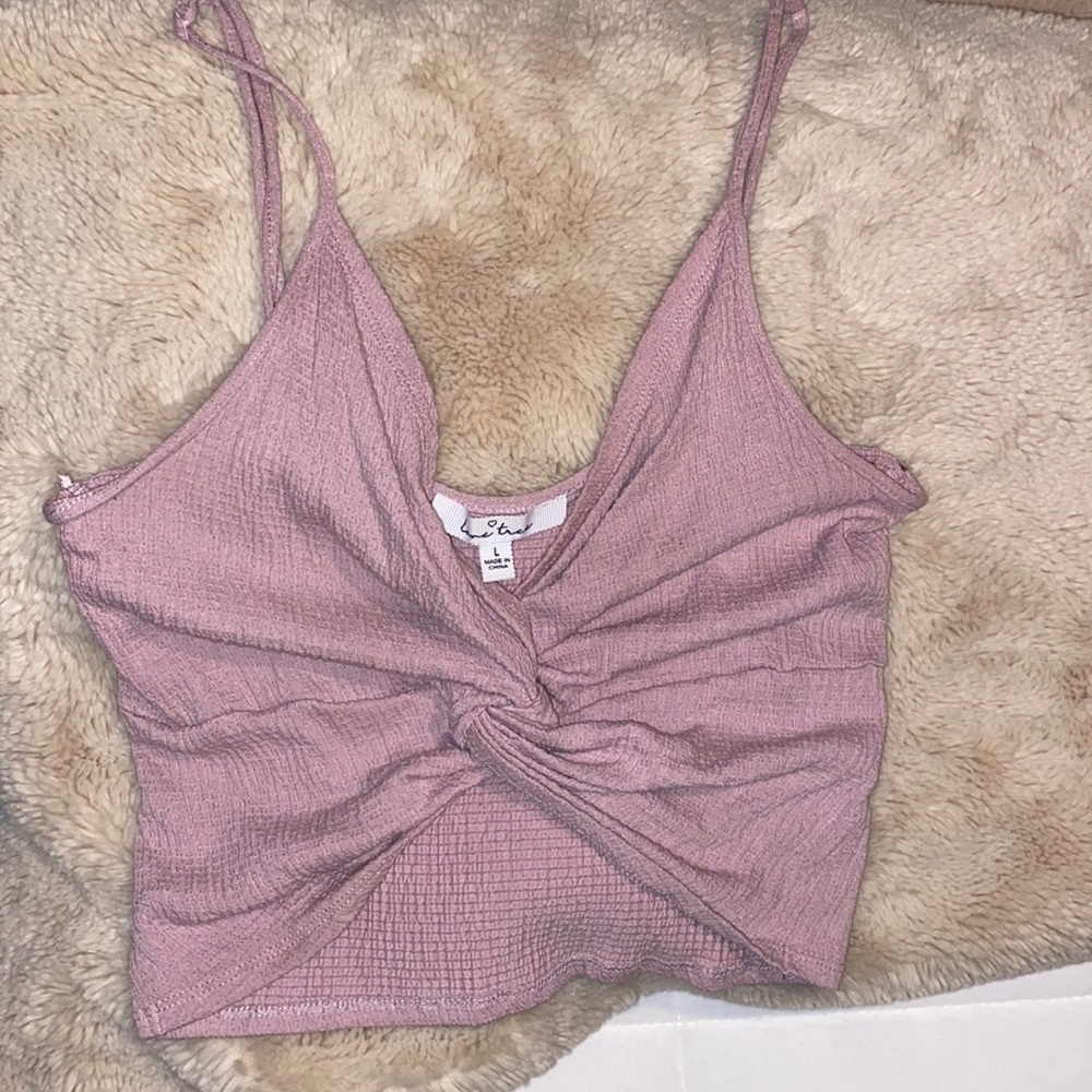 Lilac Tank Top